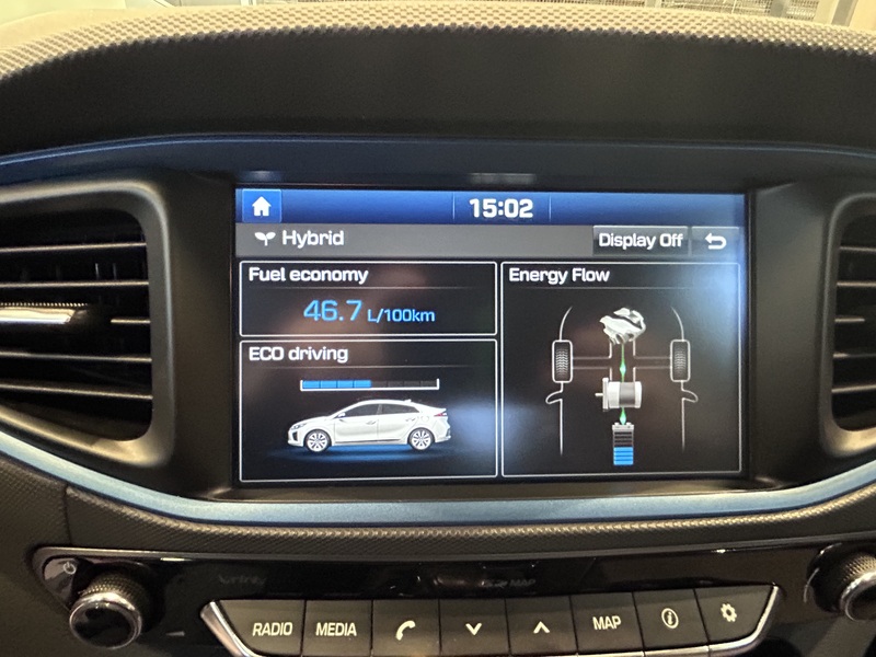 Hyundai IONIQ hybrid vaihtoauto