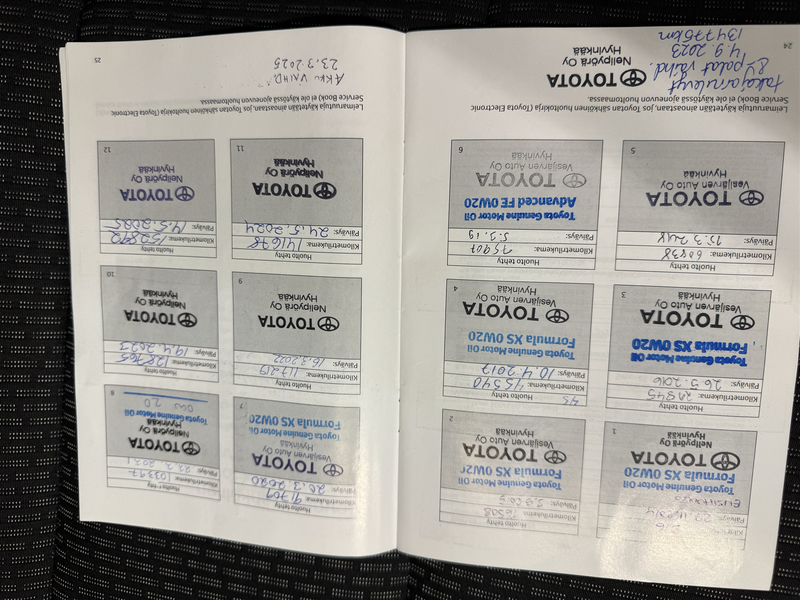 Toyota Auris vaihtoauto