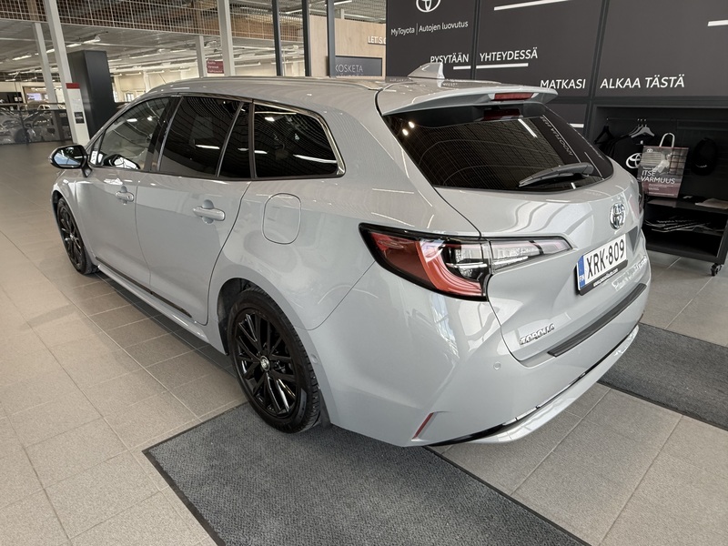 Toyota Corolla vaihtoauto
