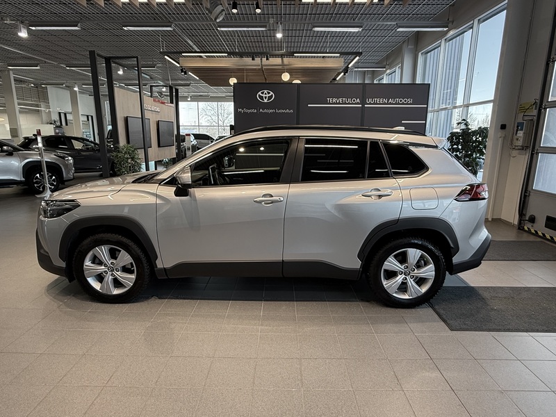 Toyota Corolla Cross vaihtoauto