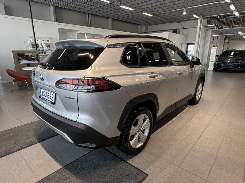 Toyota Corolla Cross vaihtoauto