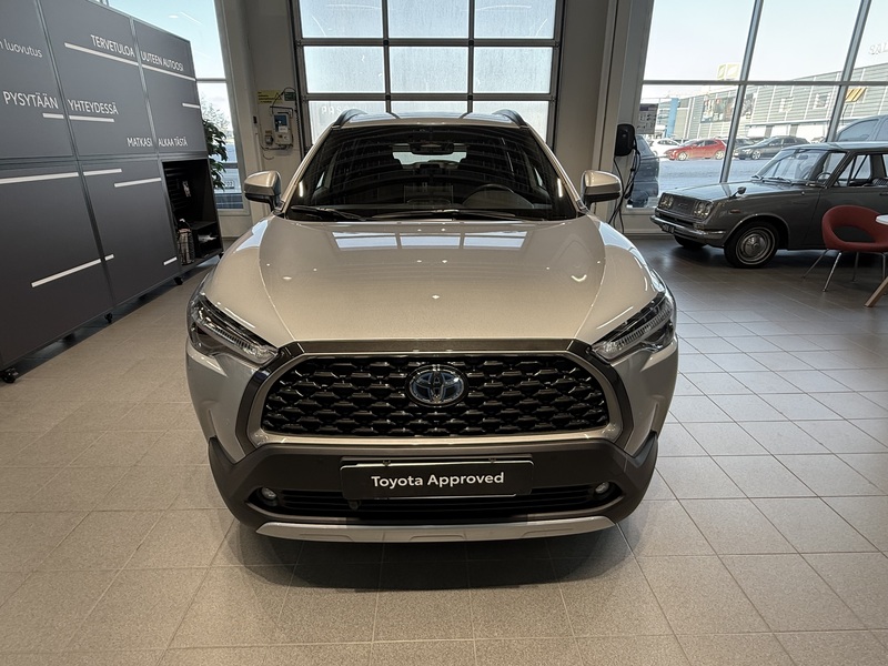 Toyota Corolla Cross vaihtoauto