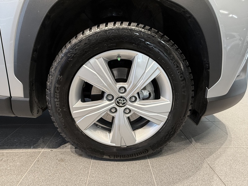 Toyota Corolla Cross vaihtoauto