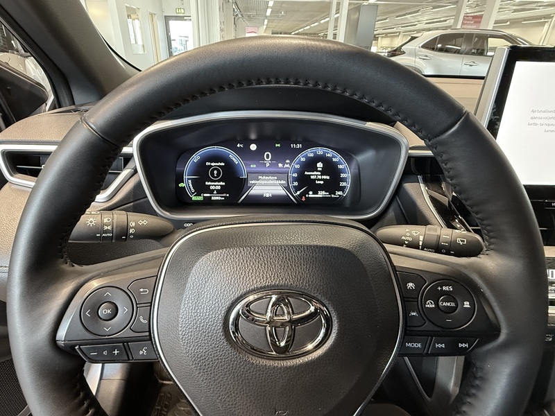 Toyota Corolla Cross vaihtoauto