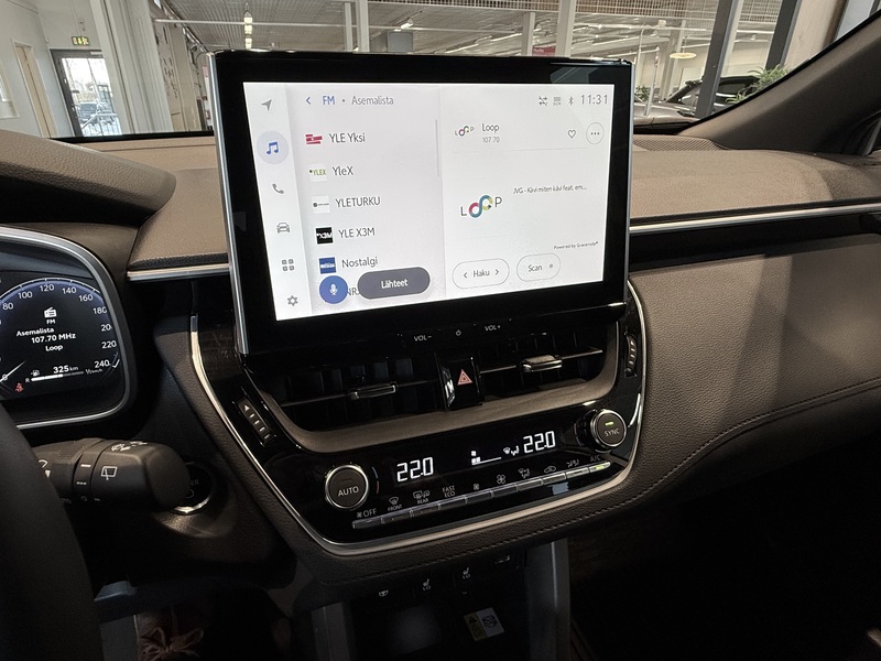 Toyota Corolla Cross vaihtoauto