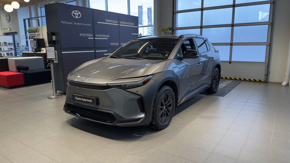 Toyota bZ4X vaihtoauto