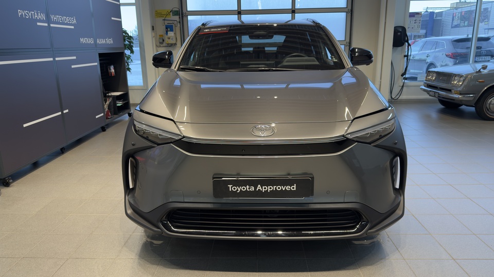 Toyota bZ4X vaihtoauto