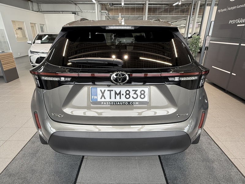 Toyota Yaris Cross vaihtoauto