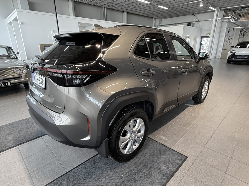 Toyota Yaris Cross vaihtoauto