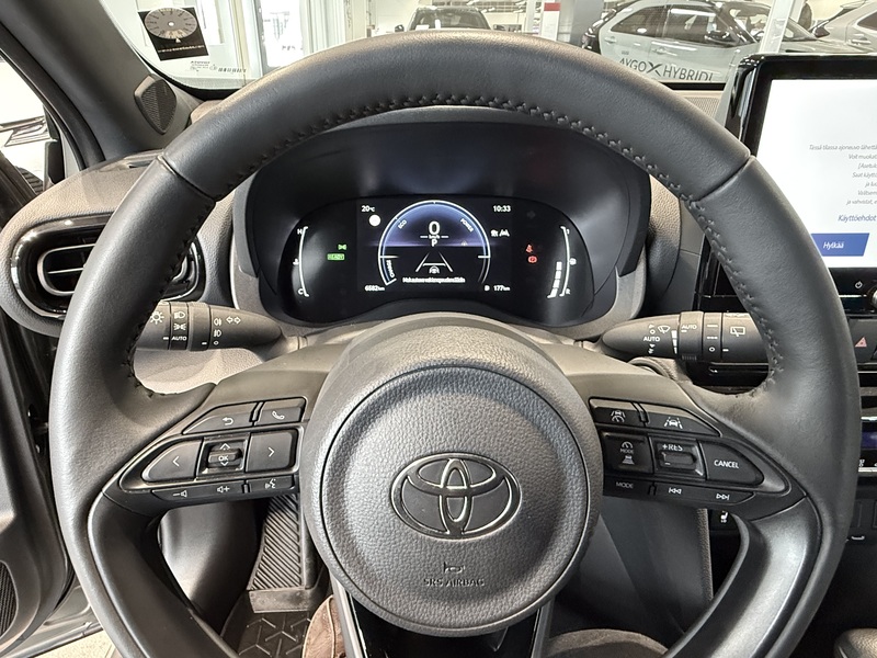 Toyota Yaris Cross vaihtoauto