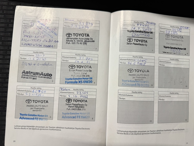 Toyota Auris vaihtoauto