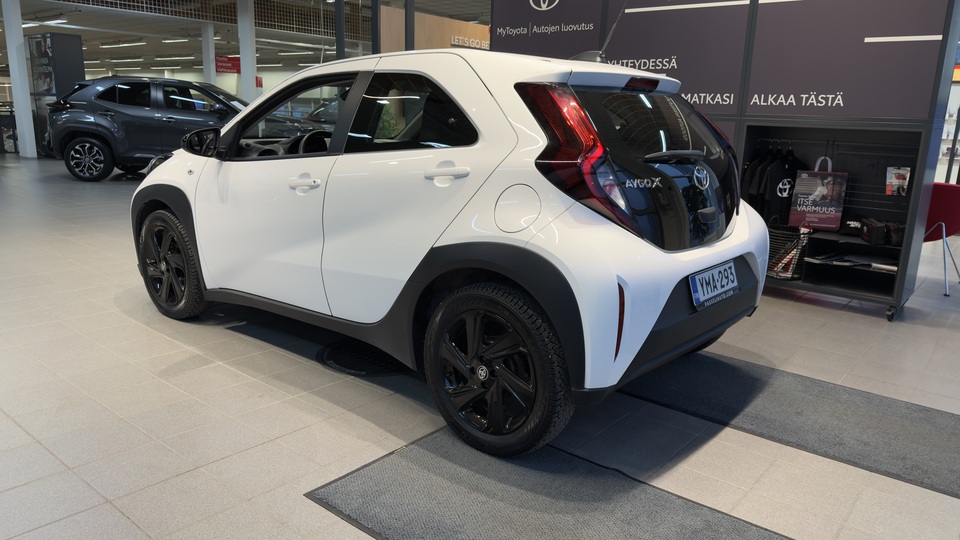 Toyota Aygo X vaihtoauto