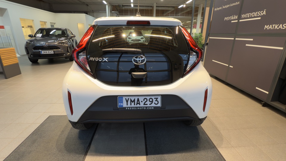 Toyota Aygo X vaihtoauto