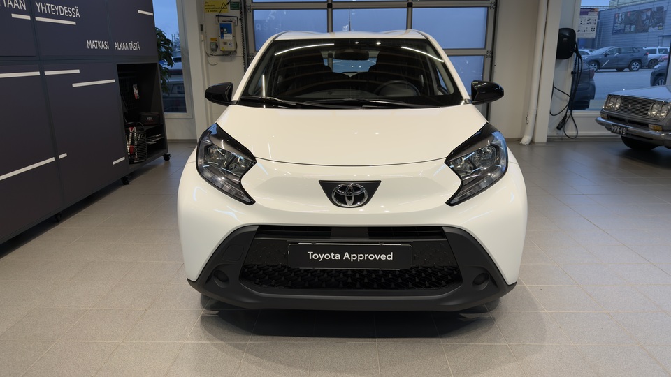 Toyota Aygo X vaihtoauto