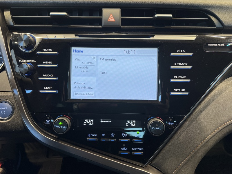 Toyota Camry vaihtoauto