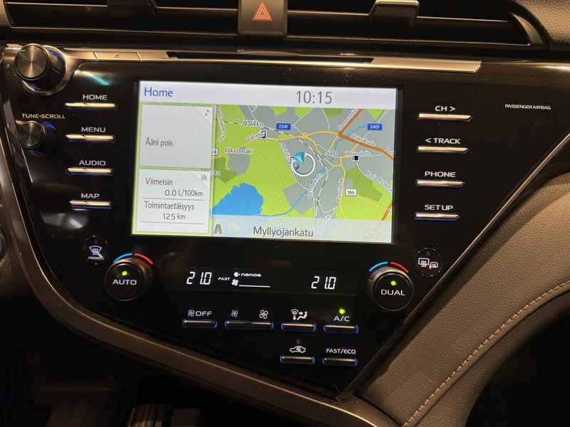 Toyota Camry vaihtoauto