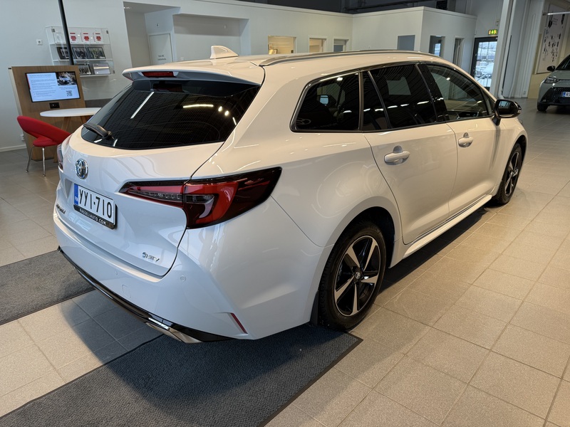 Toyota Corolla vaihtoauto