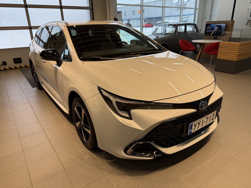 Toyota Corolla vaihtoauto