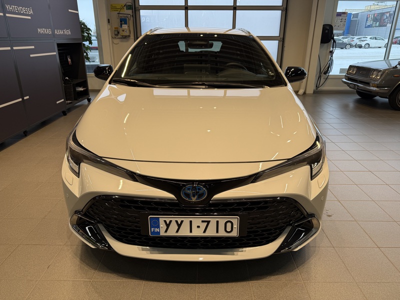 Toyota Corolla vaihtoauto