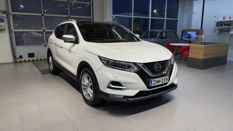 Nissan Qashqai vaihtoauto