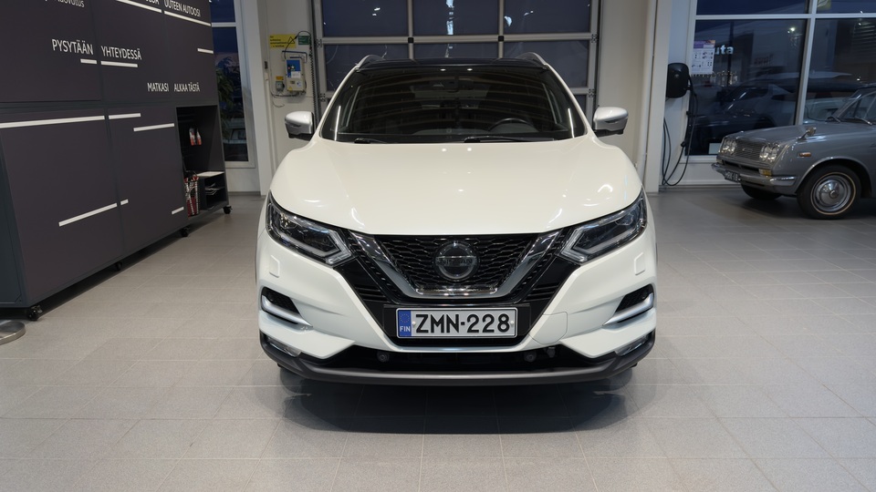 Nissan Qashqai vaihtoauto