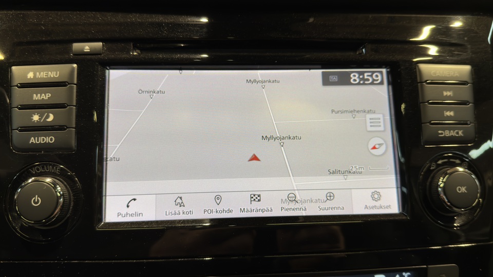 Nissan Qashqai vaihtoauto