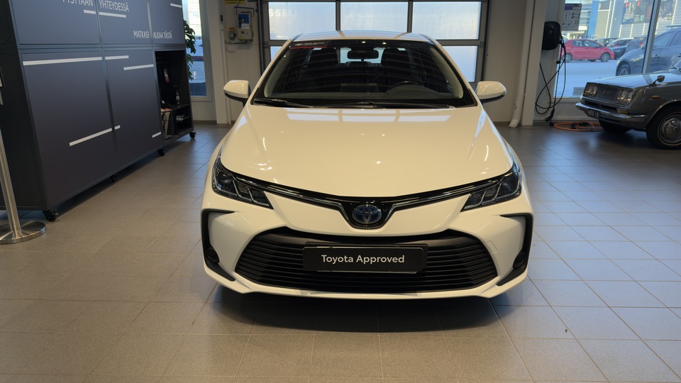 Toyota Corolla vaihtoauto