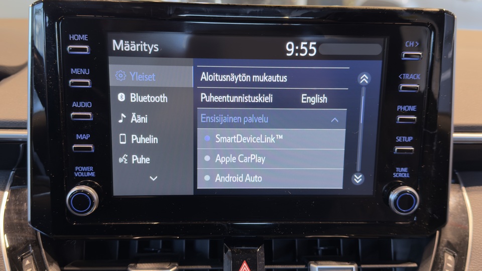 Toyota Corolla vaihtoauto