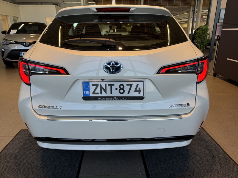 Toyota Corolla vaihtoauto