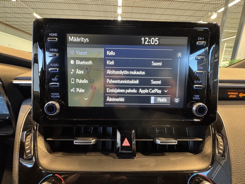 Toyota Corolla vaihtoauto