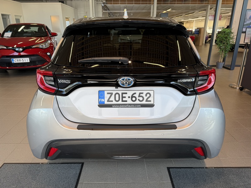 Toyota Yaris vaihtoauto