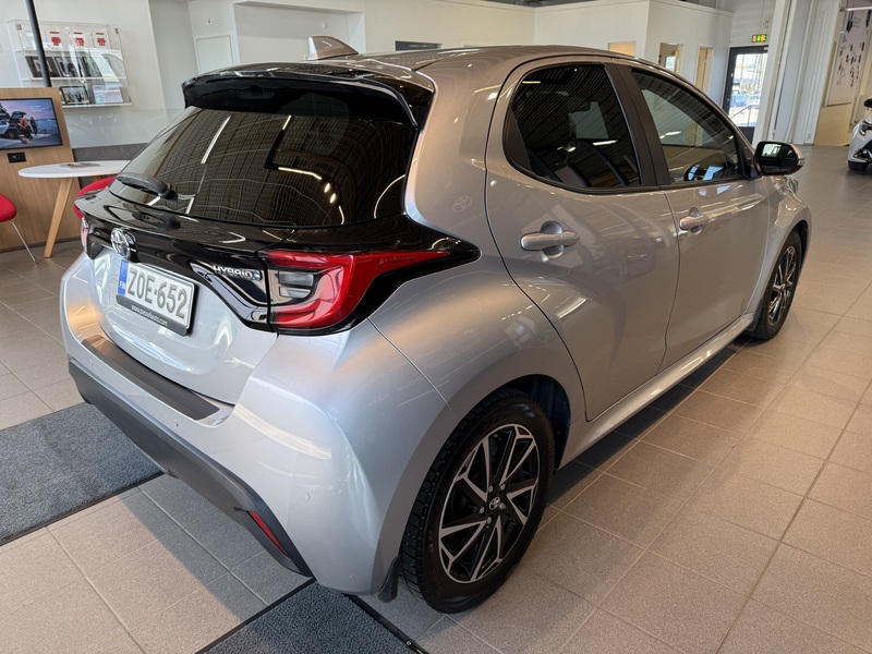 Toyota Yaris vaihtoauto