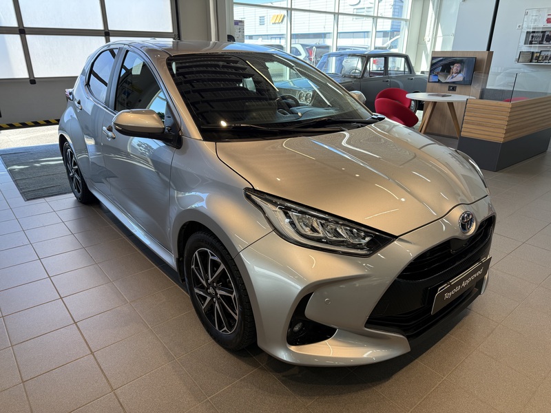 Toyota Yaris vaihtoauto