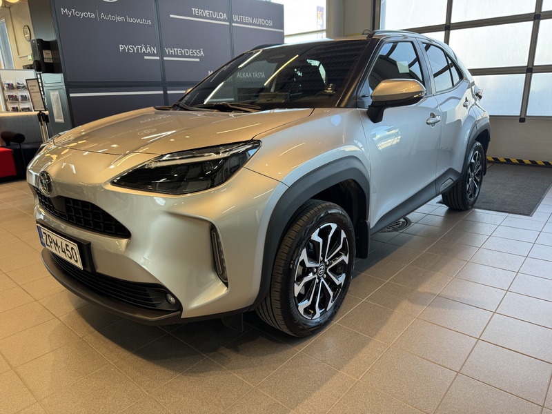 Toyota Yaris Cross vaihtoauto