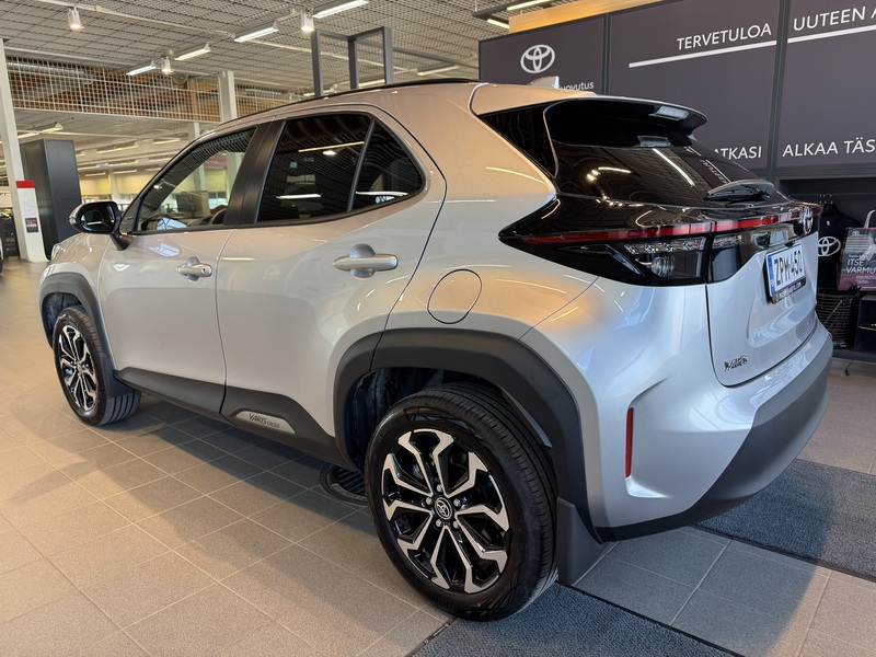 Toyota Yaris Cross vaihtoauto