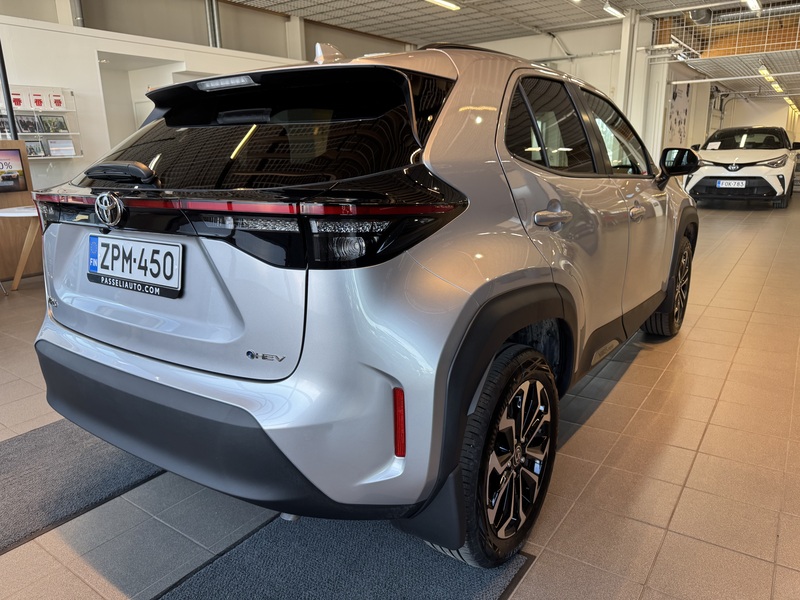 Toyota Yaris Cross vaihtoauto