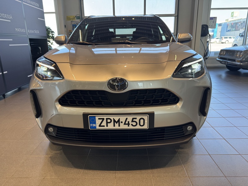 Toyota Yaris Cross vaihtoauto