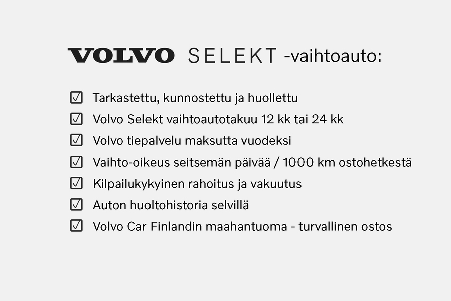 Volvo V60 vaihtoauto