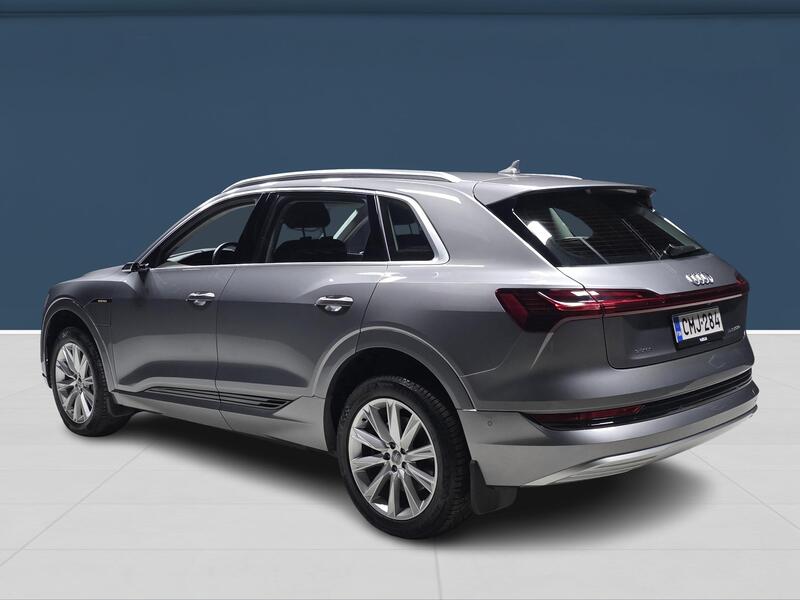 Audi e-tron vaihtoauto