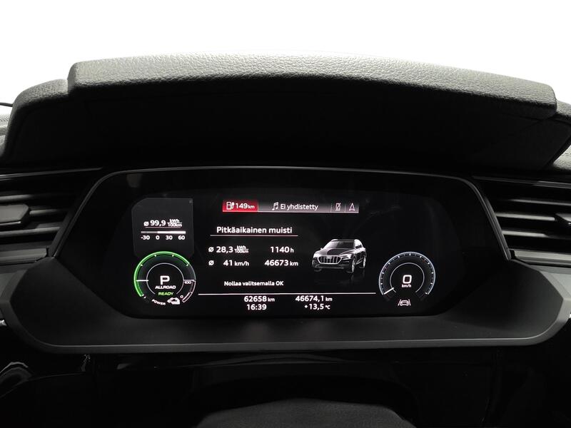 Audi e-tron vaihtoauto