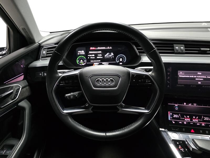 Audi e-tron vaihtoauto