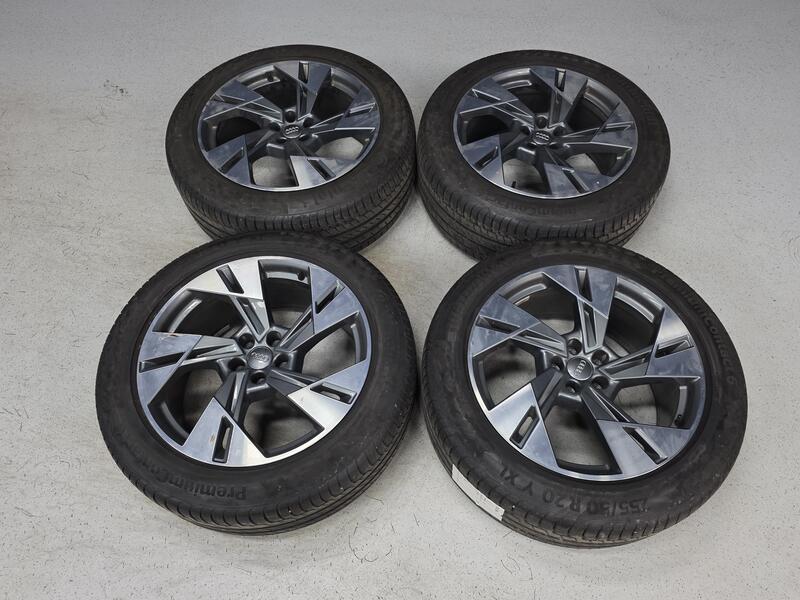 Audi e-tron vaihtoauto