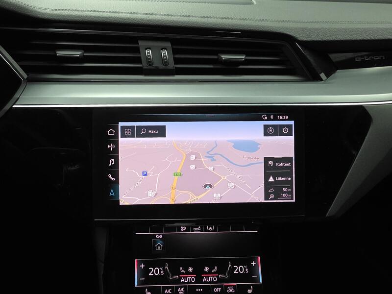 Audi e-tron vaihtoauto