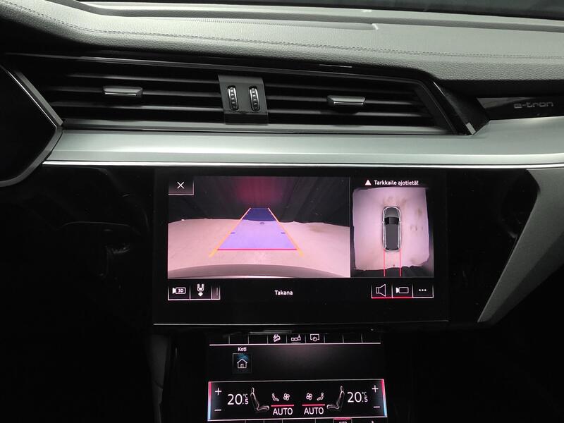 Audi e-tron vaihtoauto