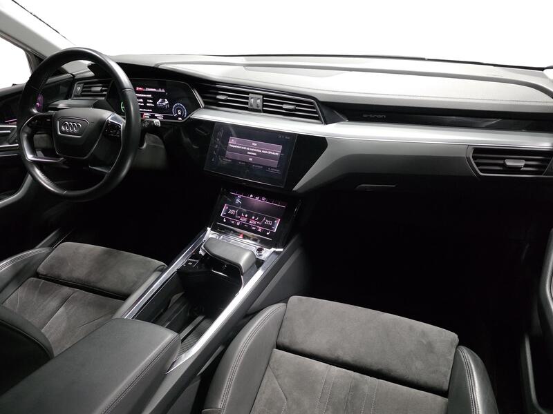 Audi e-tron vaihtoauto