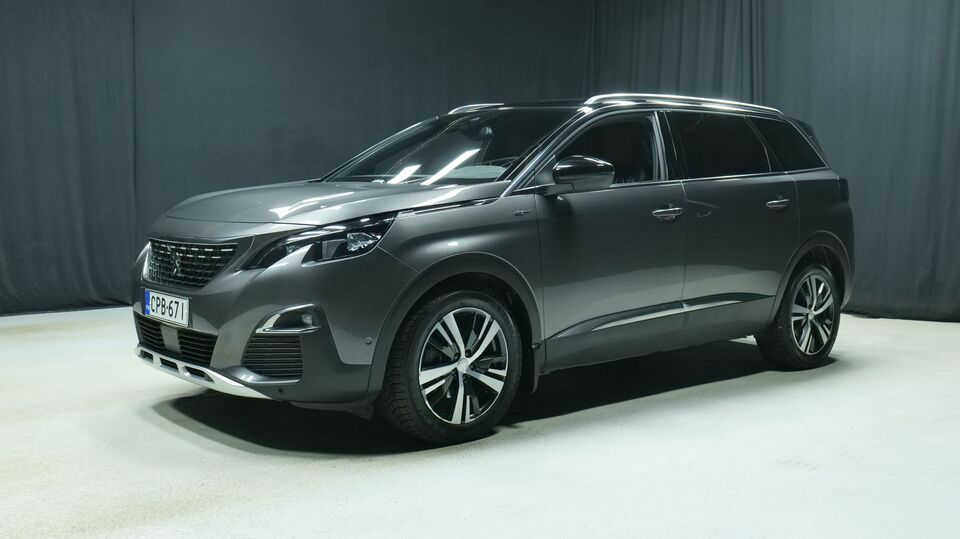 Peugeot 5008 vaihtoauto