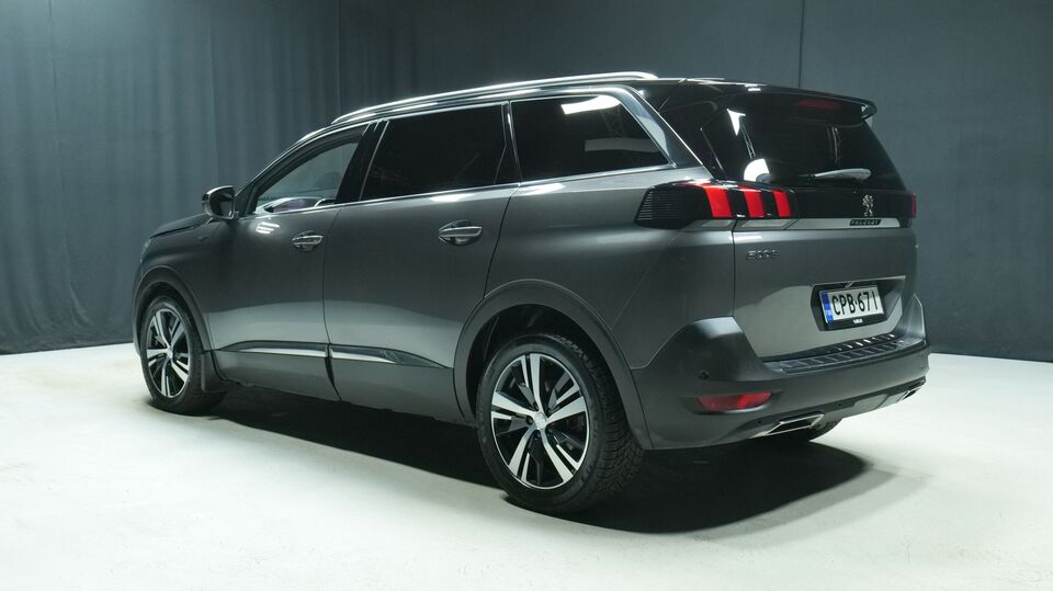 Peugeot 5008 vaihtoauto