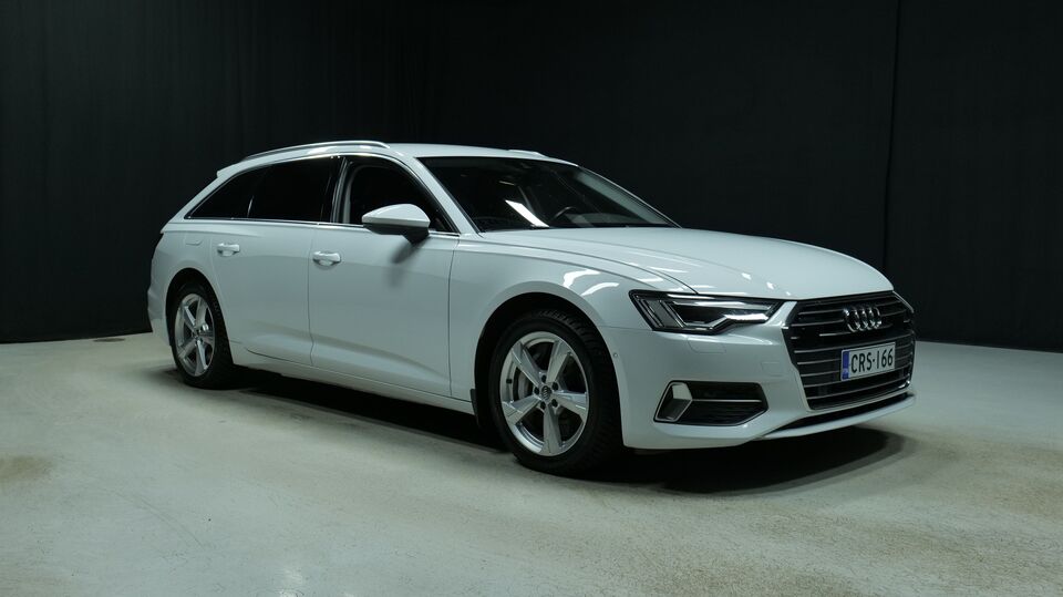 Audi A6 vaihtoauto