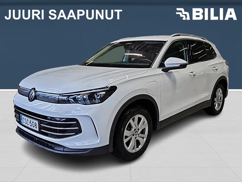 Volkswagen Tiguan vaihtoauto