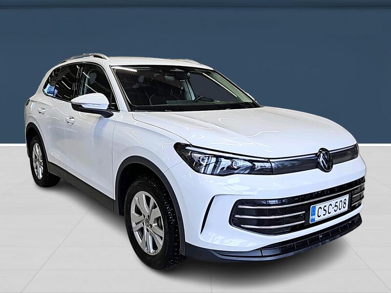 Volkswagen Tiguan vaihtoauto